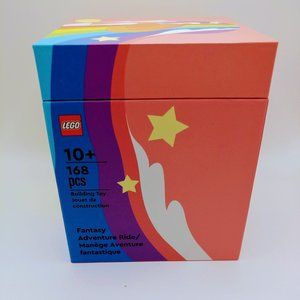 LEGO Toyrus Bricktober 2022 Exclusive Fantasy Unicorn Adventure Ride New in box